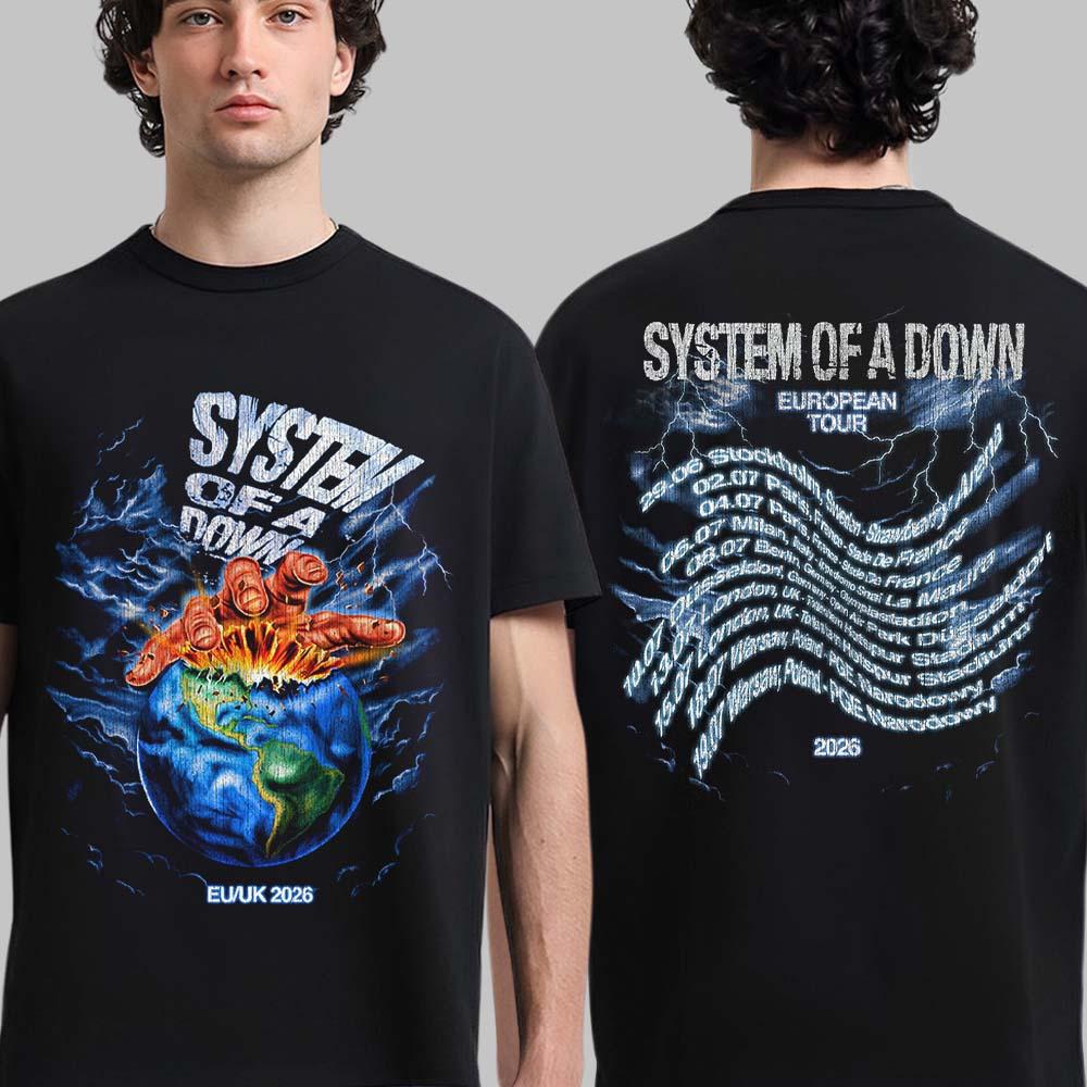 System of A Down European Tour - Womens Summer Clothing Uk 评论和价格
