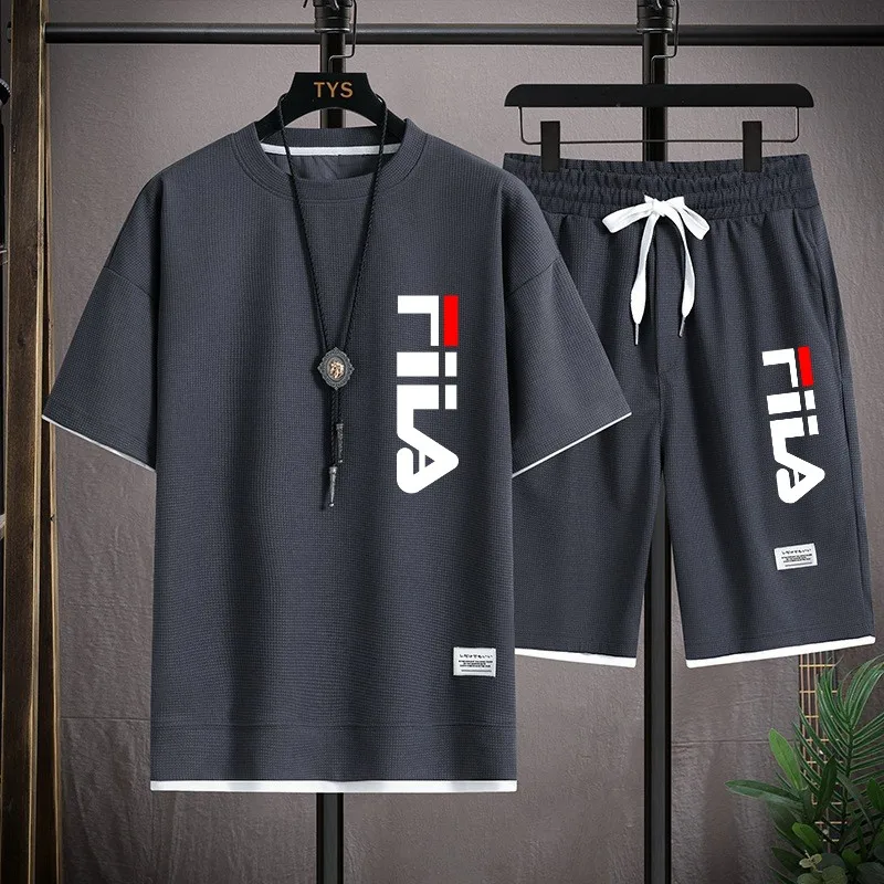 New Men's spring and summer ca - Summer Clothing For Young Men 评论和价格
