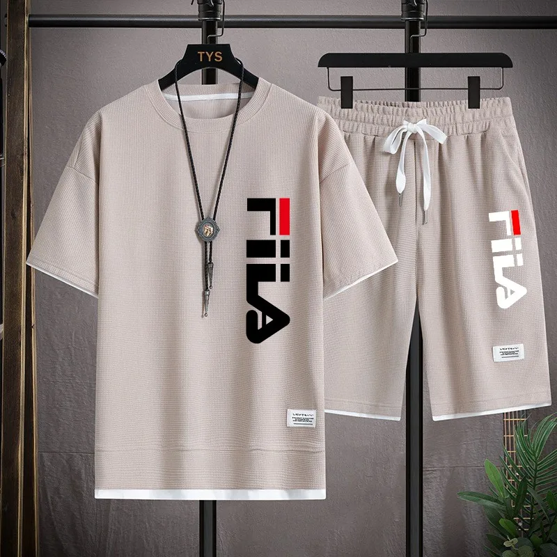 New Men's spring and summer ca - Summer Clothing For Young Men 评论和价格