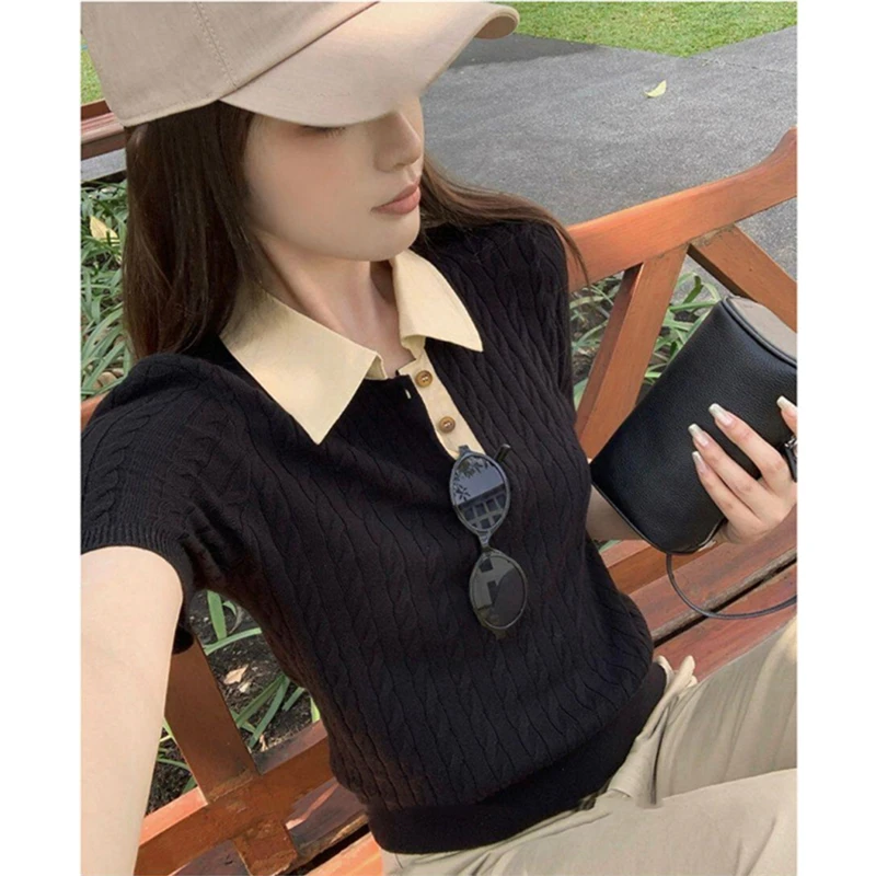 Women Clothing Knitted Sweater - Summer Days Clothing 评论和价格