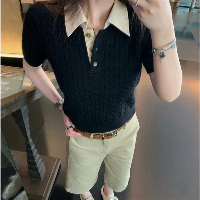 Women Clothing Knitted Sweater - Summer Days Clothing 评论和价格