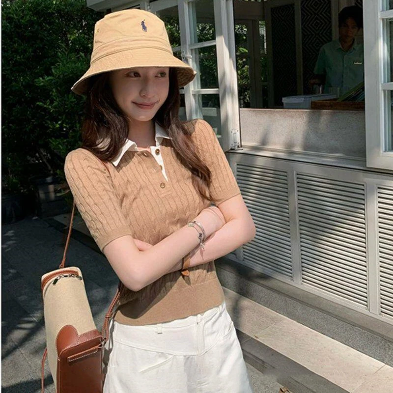 Women Clothing Knitted Sweater - Summer Days Clothing 评论和价格