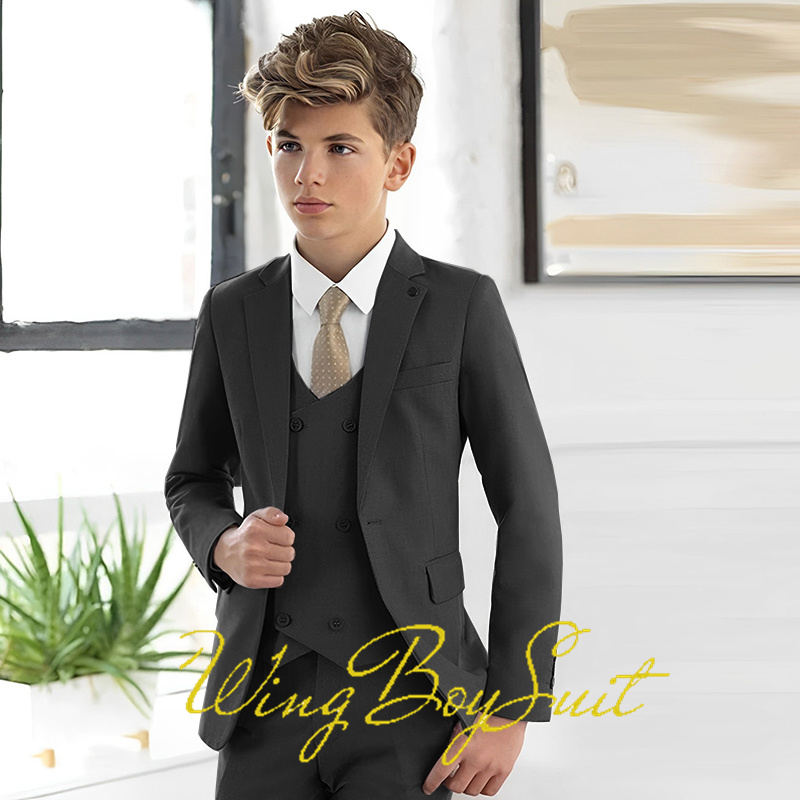 Ivory Boys Suit 3 Piece Jacket - Yours Clothing Summer Jackets 评论和价格