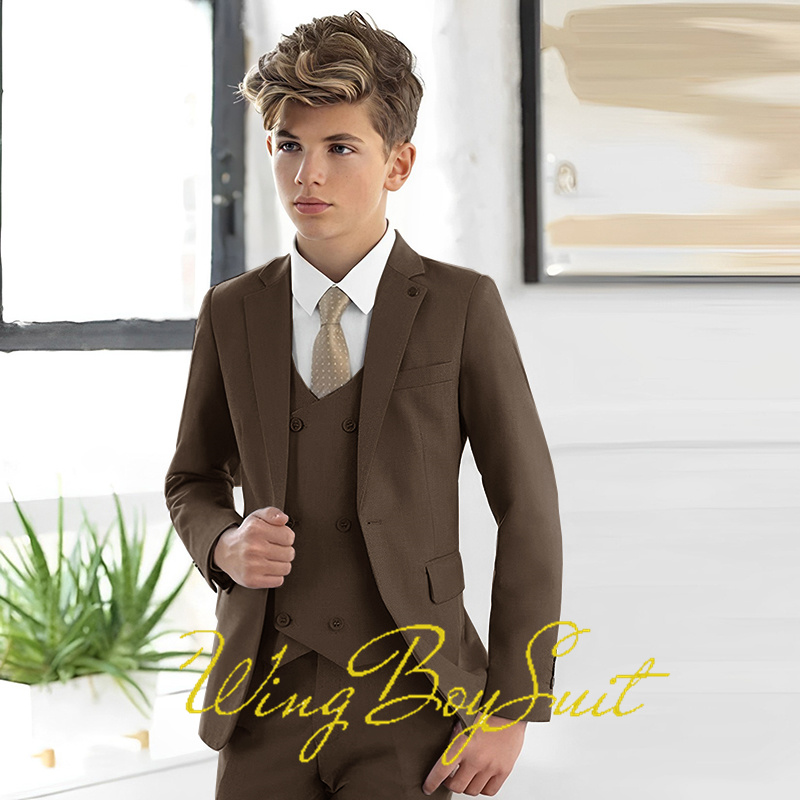 Ivory Boys Suit 3 Piece Jacket - Yours Clothing Summer Jackets 评论和价格