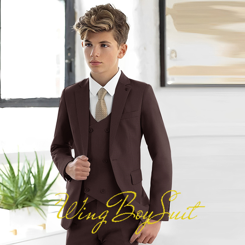 Ivory Boys Suit 3 Piece Jacket - Yours Clothing Summer Jackets 评论和价格