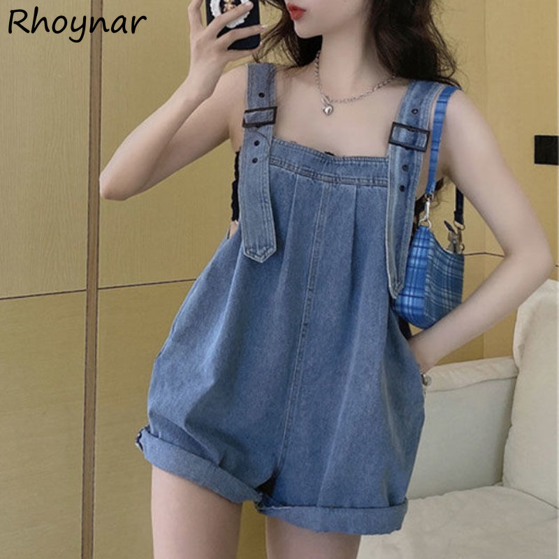 S-5XL Rompers Women Summer Clo - Summer Clothing For Teens 评论和价格