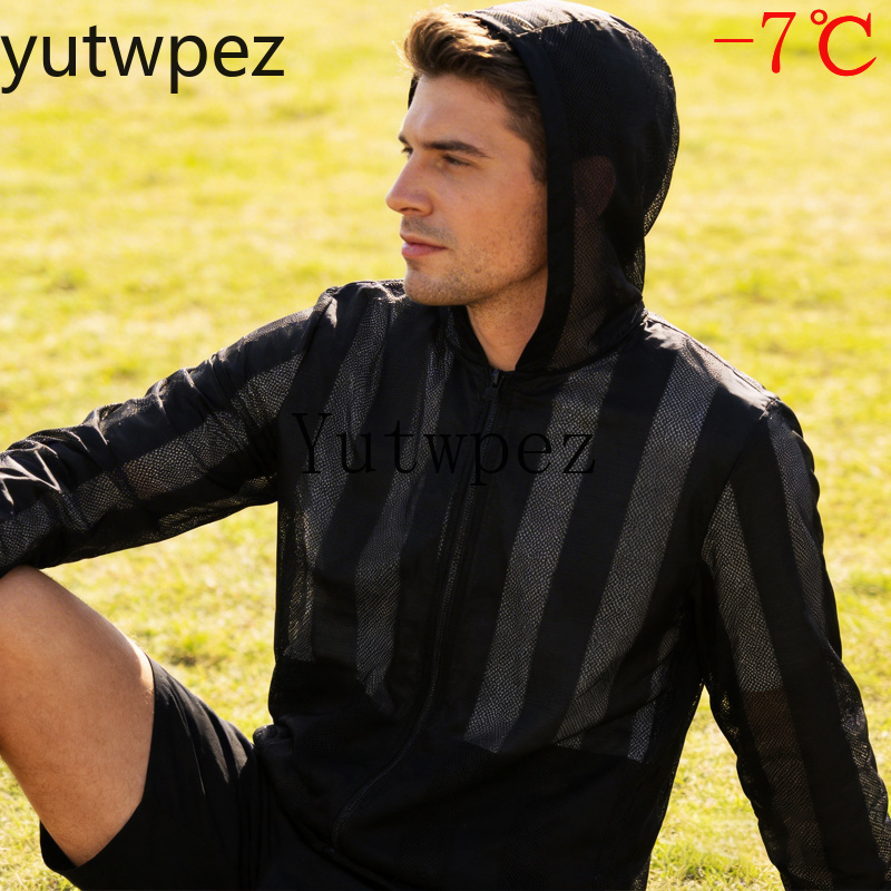 Men's Ice Silk Sun Protection  - Yours Clothing Summer Jackets 评论和价格