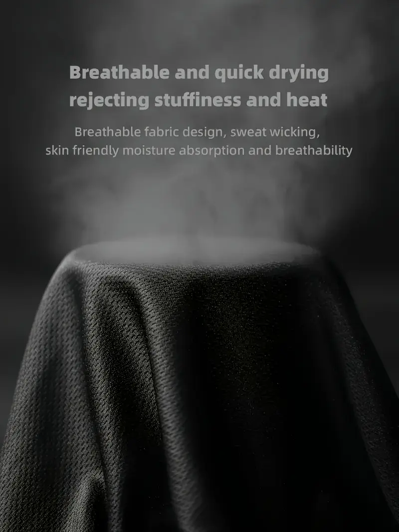 Men's Casual Breathable T-Shir - Summer Clothing For Young Men 评论和价格
