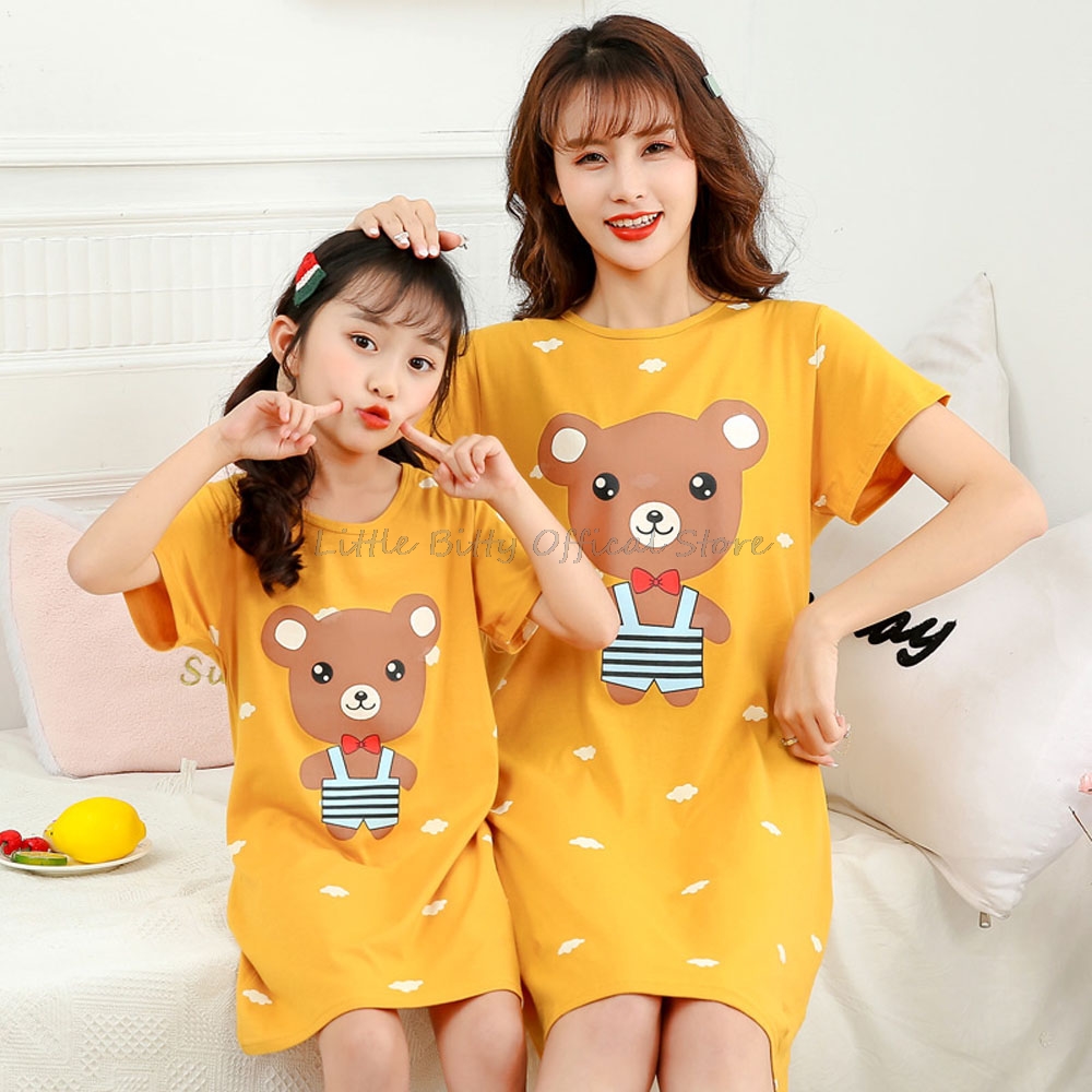 Summer Mom Daughter Night Dres - Summer Clothing For Teens 评论和价格