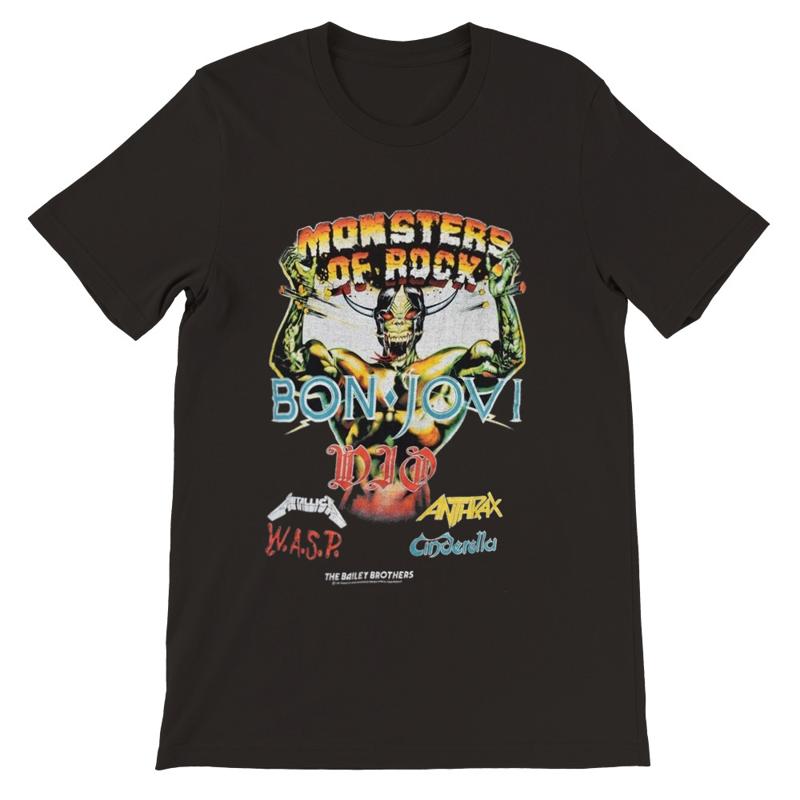 Monsters Of Rock Donington Par - Summer Clothing Uk 评论和价格