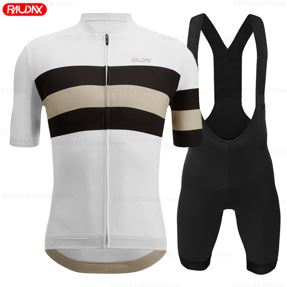Raudax Cycling Jersey Set 2025 - Summer Clothing For Teens 评论和价格