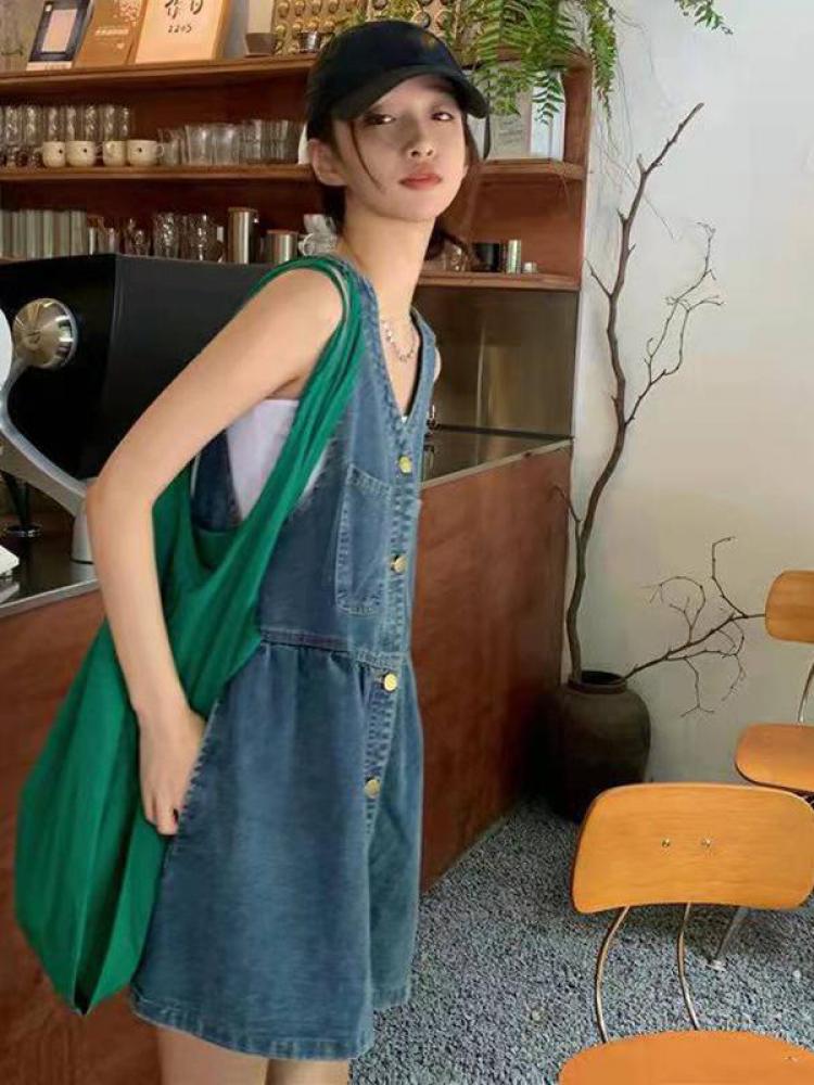 Sleeveless Strap Dress Women 2 - Summer Clothing Dress 评论和价格