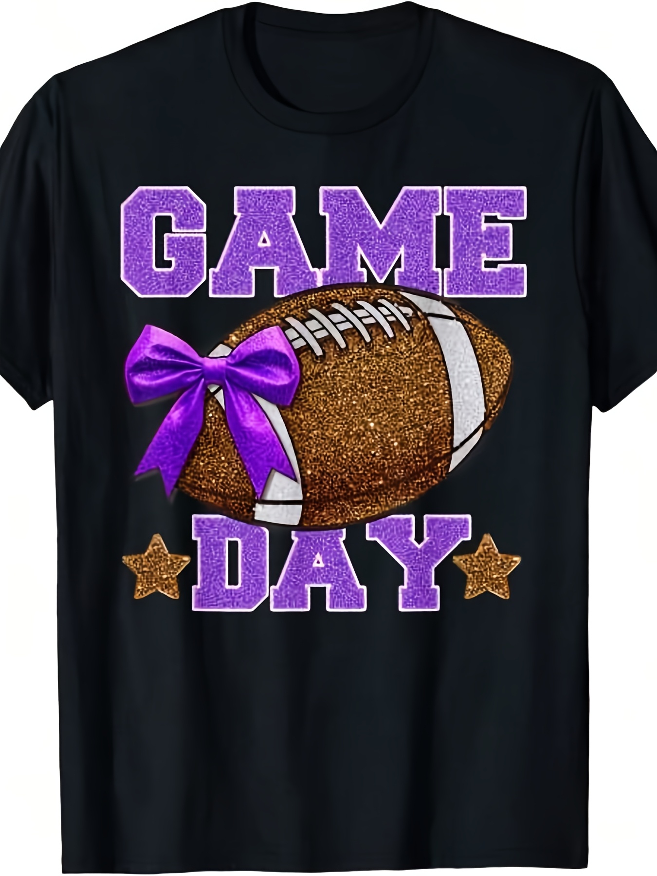 Game Day Football Season Purpl - Summer Vibes Clothing Men 评论和价格