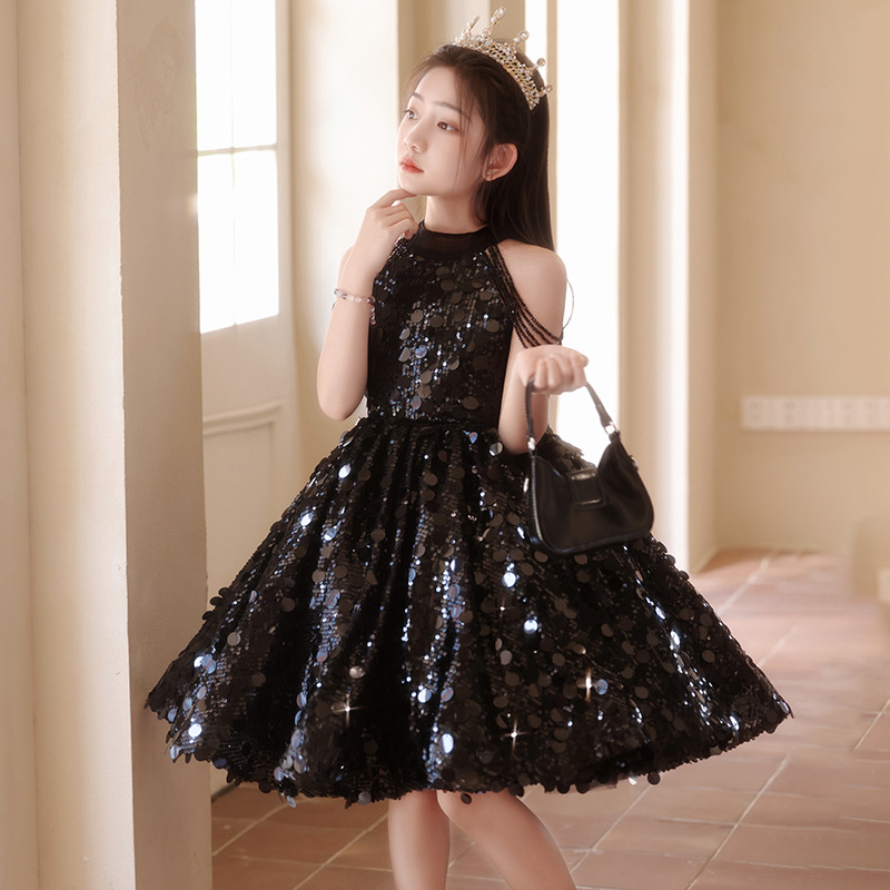 Black girl dress light luxury  - Summer Light Clothing 评论和价格