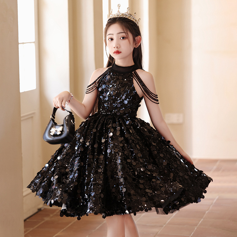 Black girl dress light luxury  - Summer Light Clothing 评论和价格