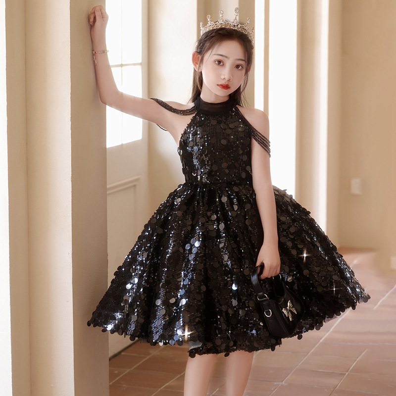 Black girl dress light luxury  - Summer Light Clothing 评论和价格