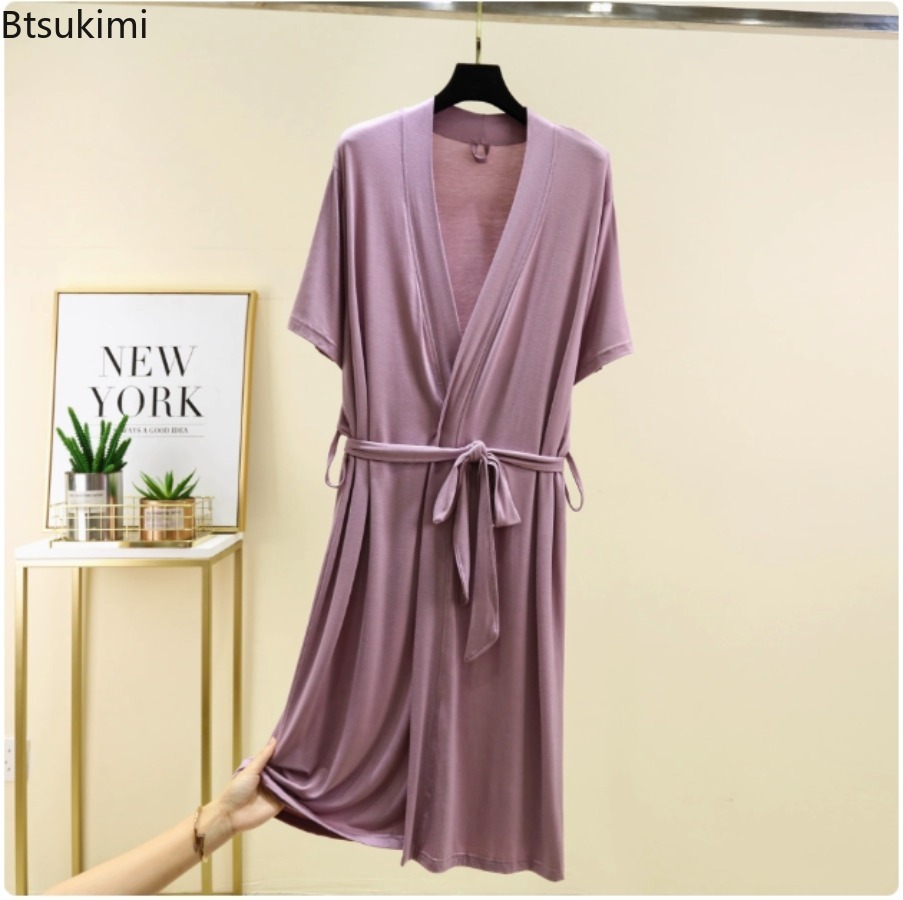 Soft Modal Robes for Women Sum - Summer Nights Clothing 评论和价格