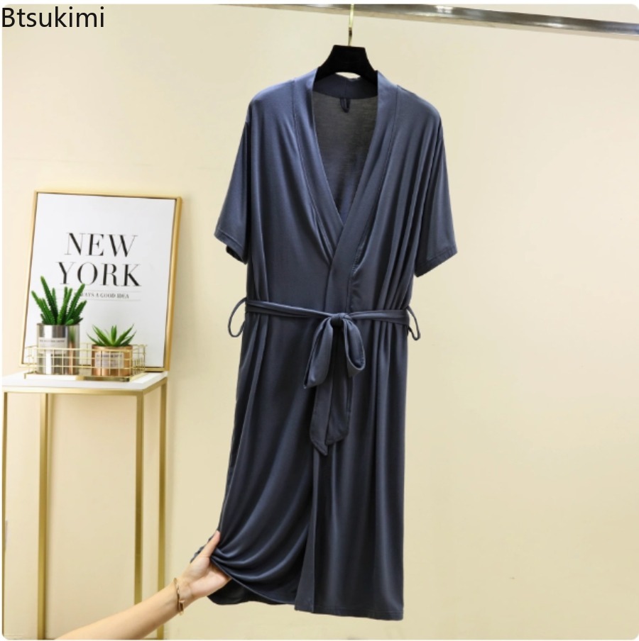 Soft Modal Robes for Women Sum - Summer Nights Clothing 评论和价格