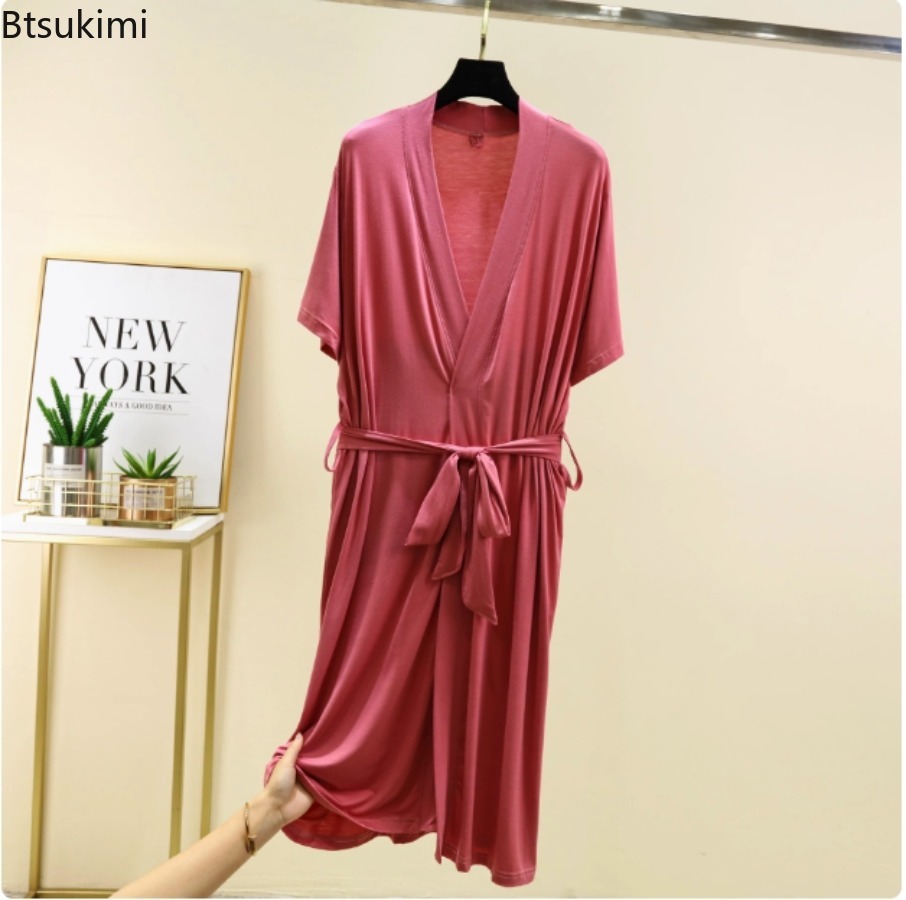 Soft Modal Robes for Women Sum - Summer Nights Clothing 评论和价格