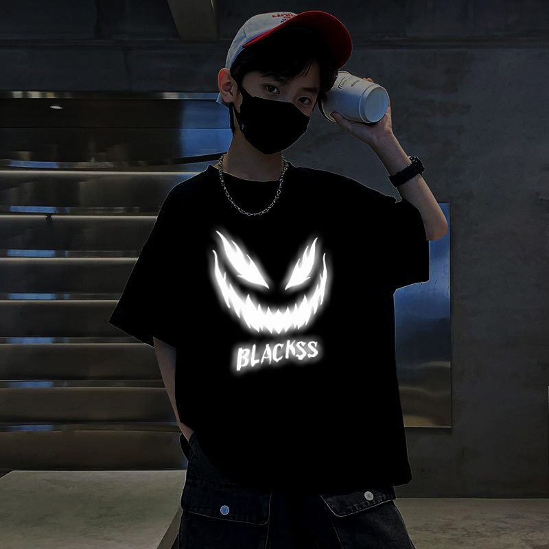 Youth Reflective Wings T Shirt - Summer Clothing For Teens 评论和价格