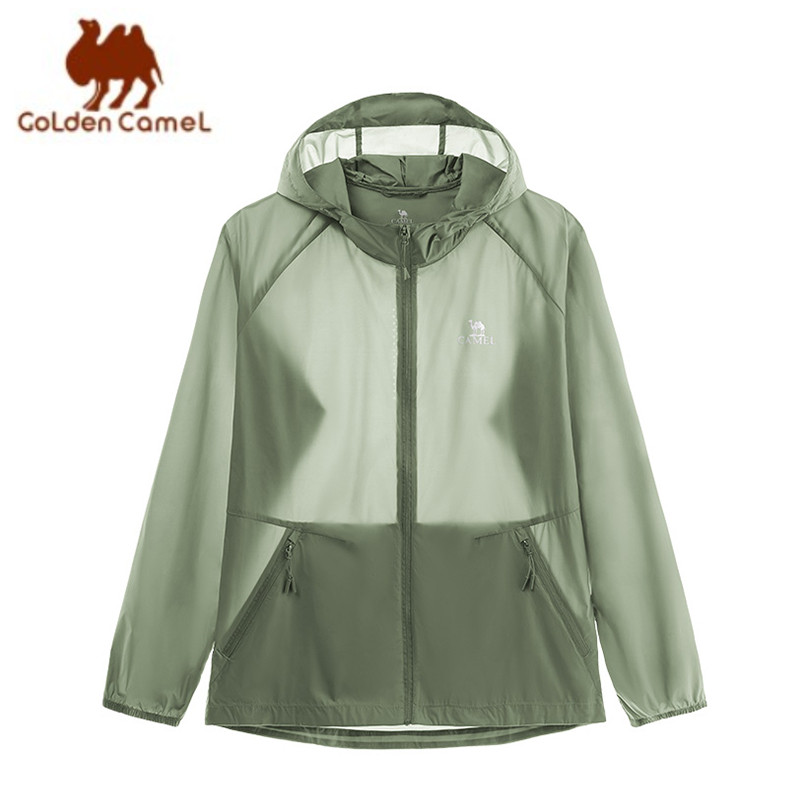 GOLDEN CAMEL Sun Protection Cl - Yours Clothing Summer Jackets 评论和价格