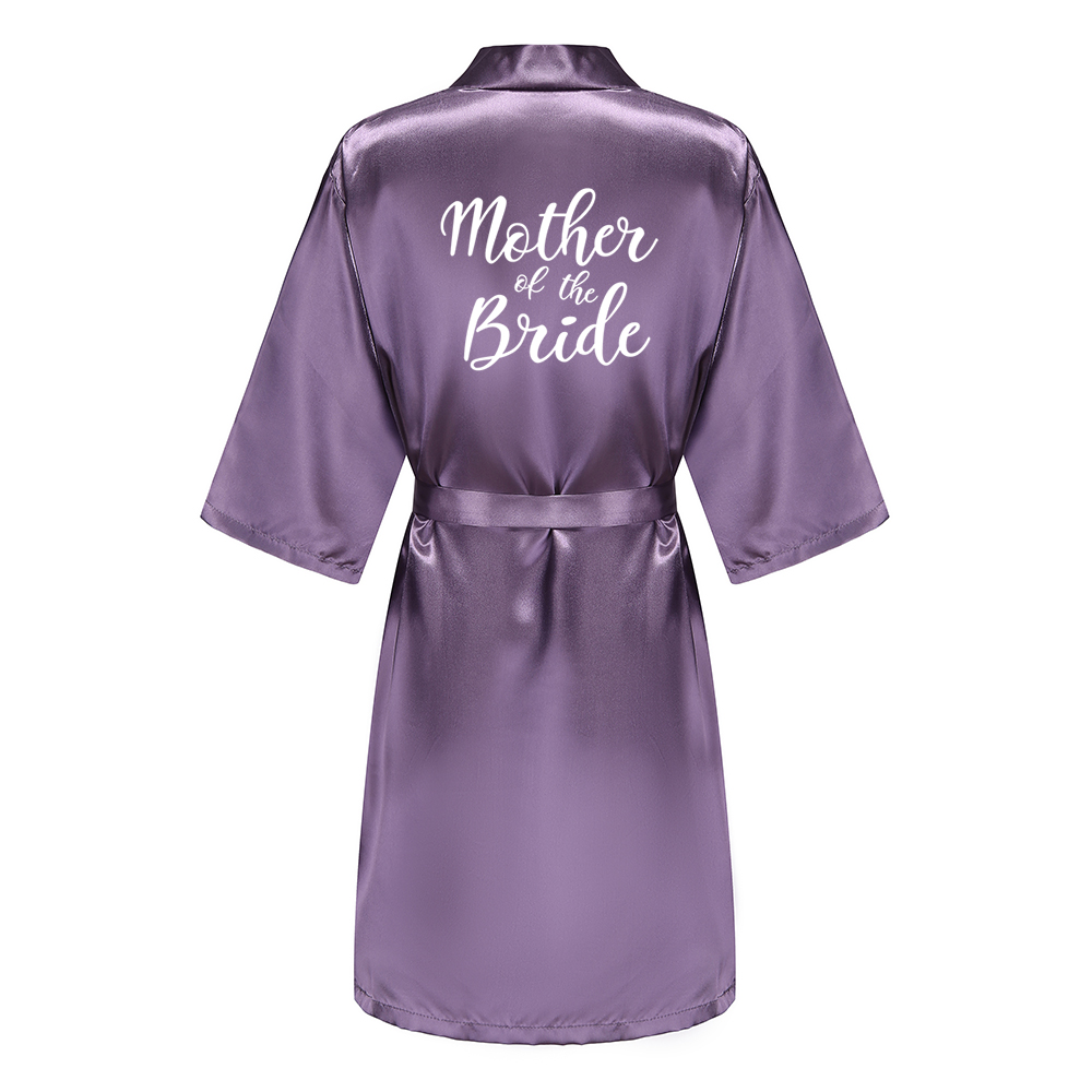 Wedding Bride Bridesmaid Robe  - Summer Nights Clothing 评论和价格
