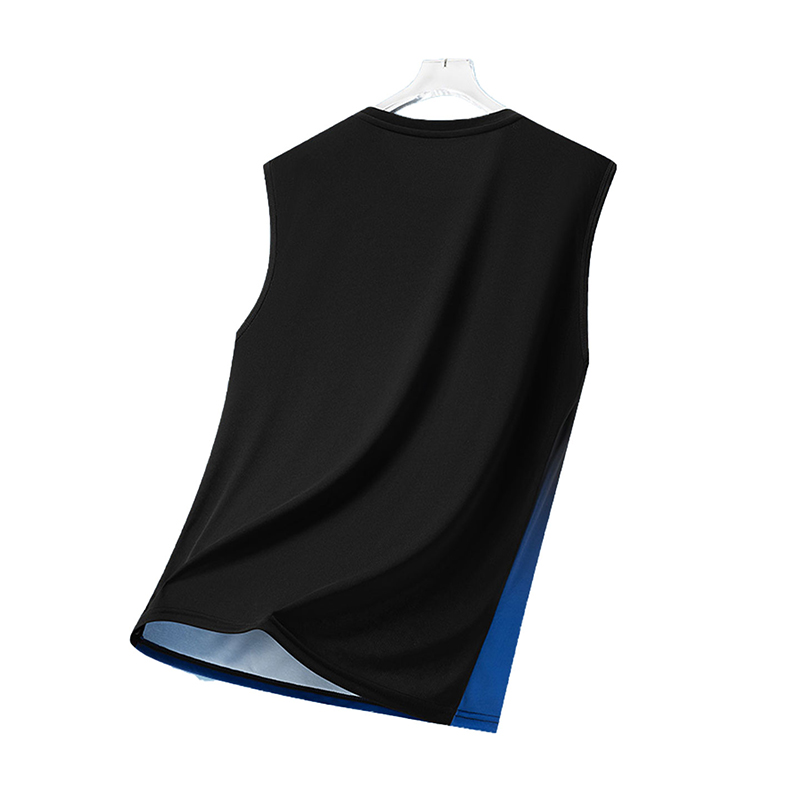 Men Gradient Sports Vest Light - Summer Clothing For Teens 评论和价格