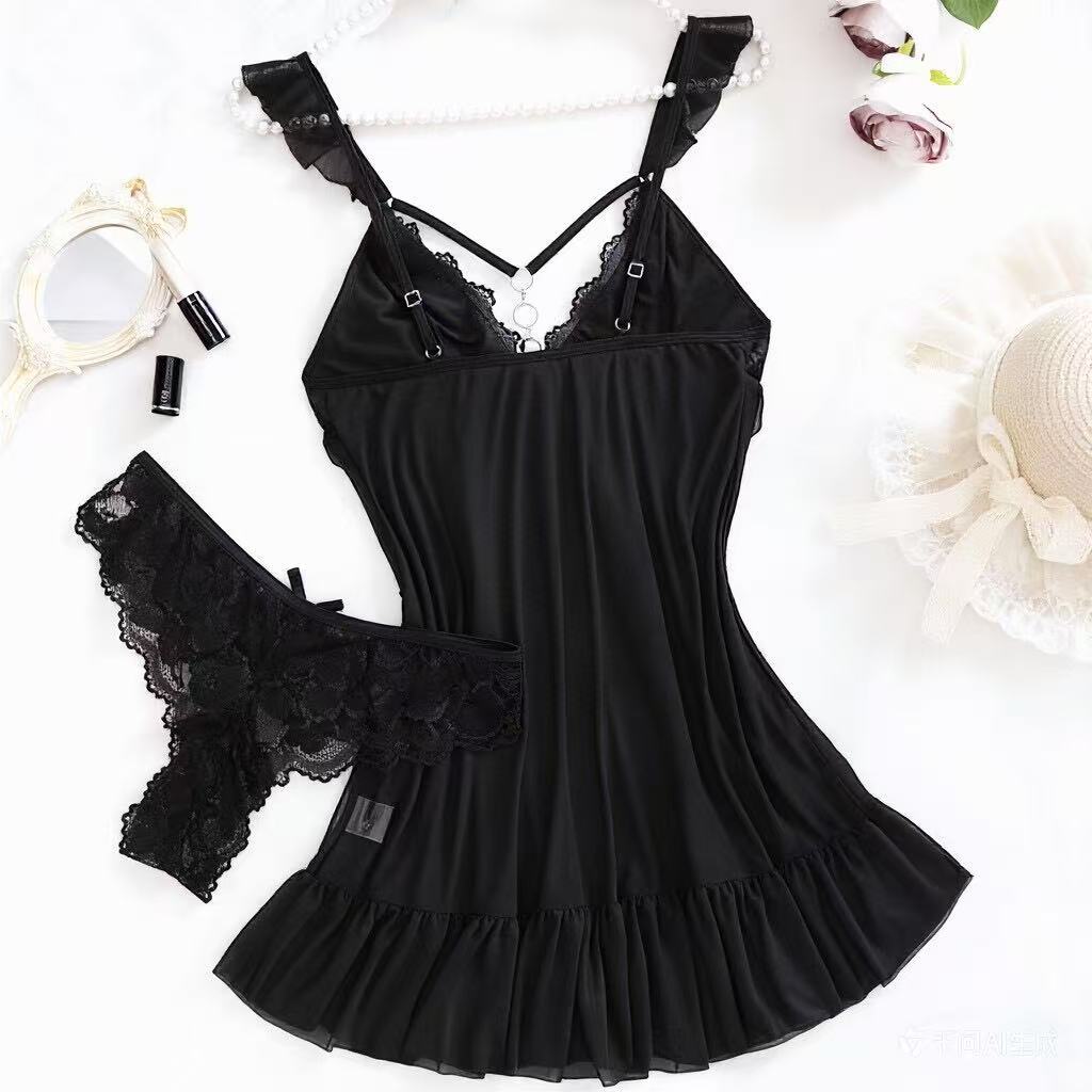 2026 New Red Sexy Lingerie Set - Summer Nights Clothing 评论和价格