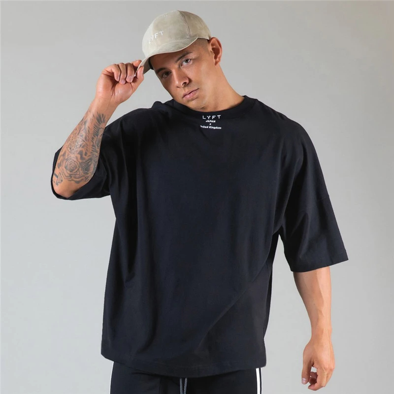 JAPAN&UK Harajuku Gym Shirt Sp - Summer Clothing Uk 评论和价格