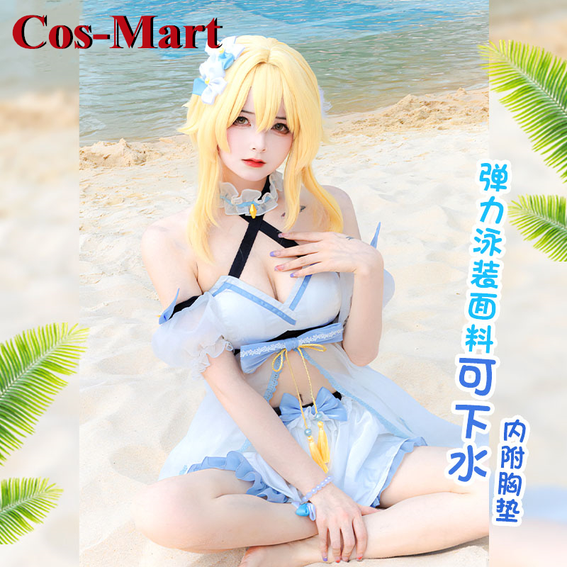 Cos-Mart Game Genshin Impact L - Summer Clothing Dress 评论和价格
