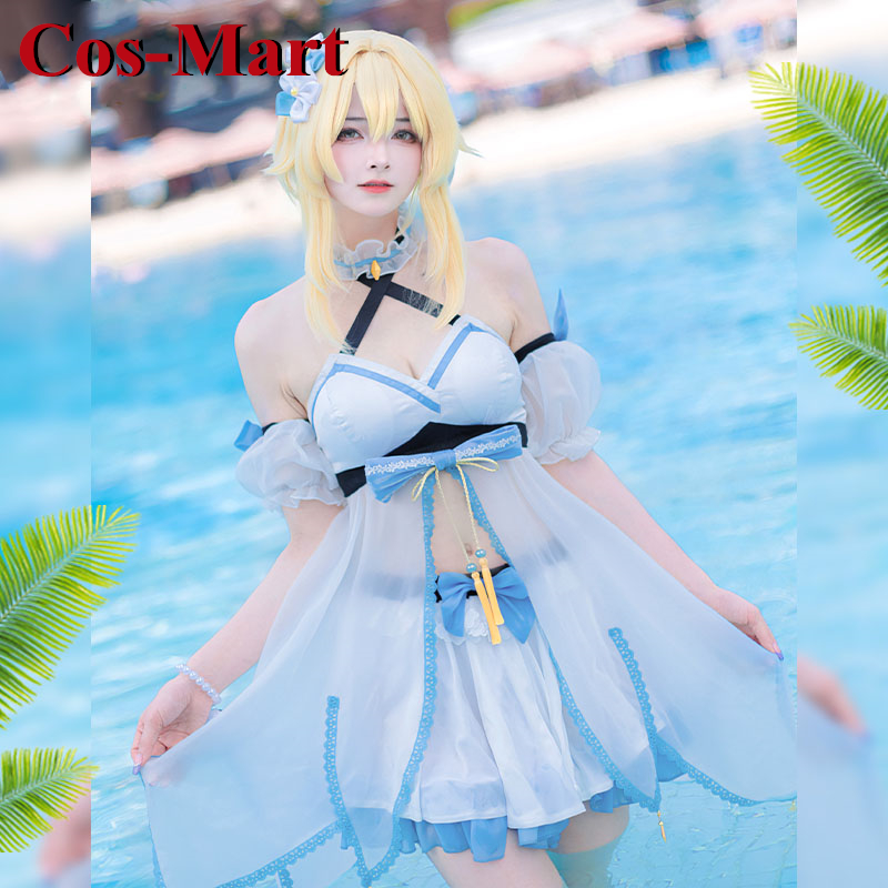 Cos-Mart Game Genshin Impact L - Summer Clothing Dress 评论和价格