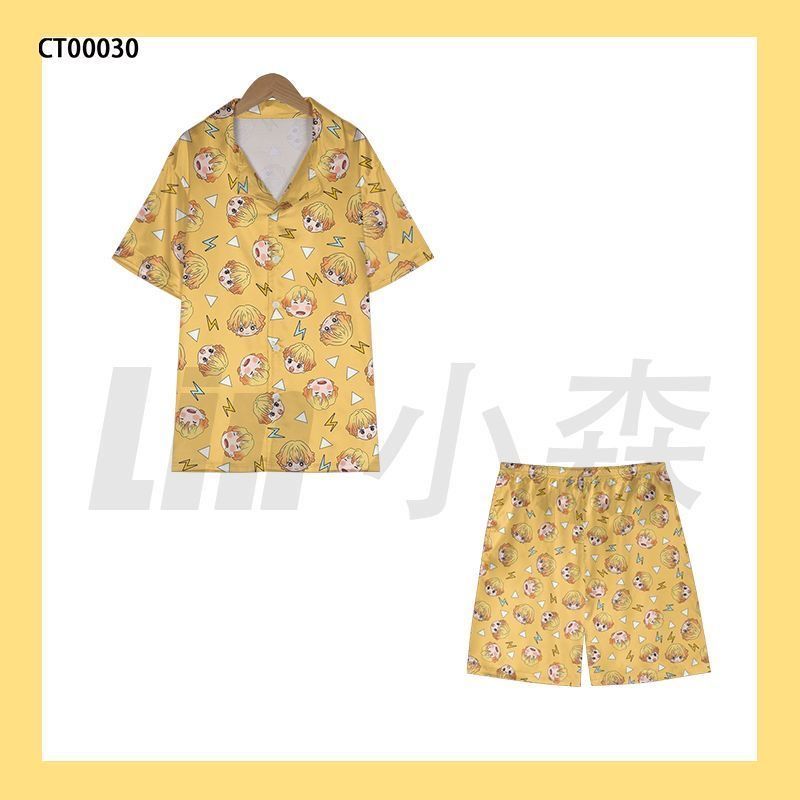 Summer Cute Demon Slayer Zenit - Summer Clothing For Teens 评论和价格