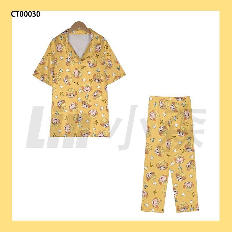 Summer Cute Demon Slayer Zenit - Summer Clothing For Teens 评论和价格