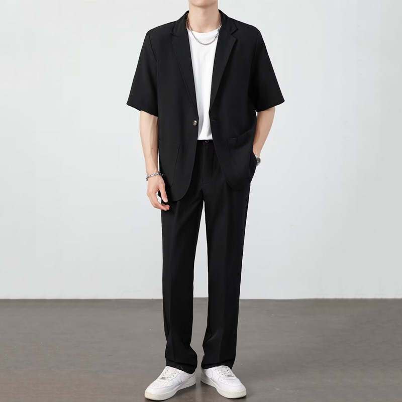 Summer Thin Ice Silk Drapey Su - Summer Clothing For Teens 评论和价格