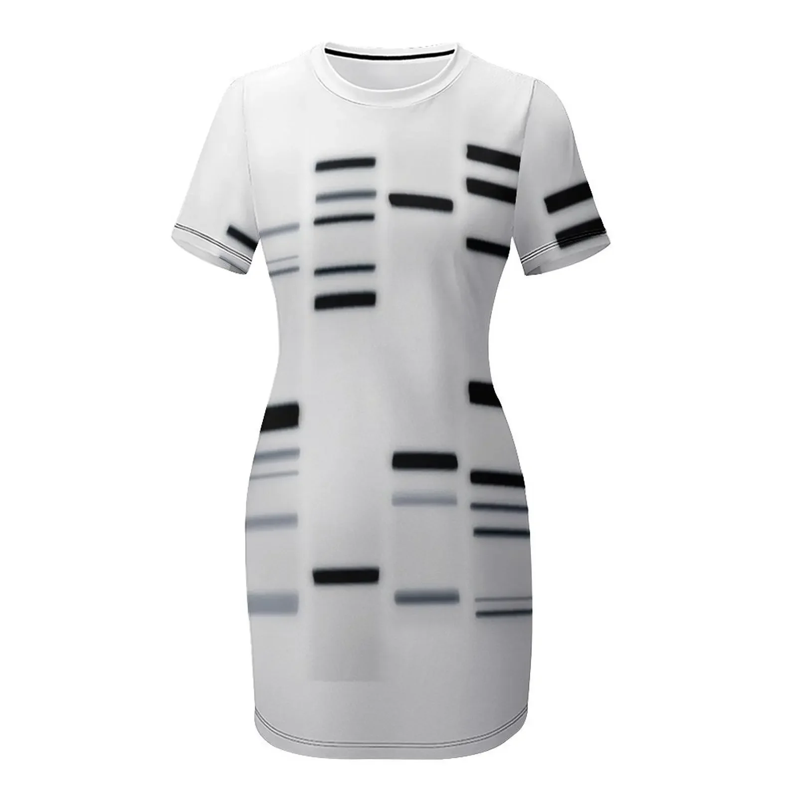 DNA Art Black on White Short-S - Summer Clothing Online 评论和价格