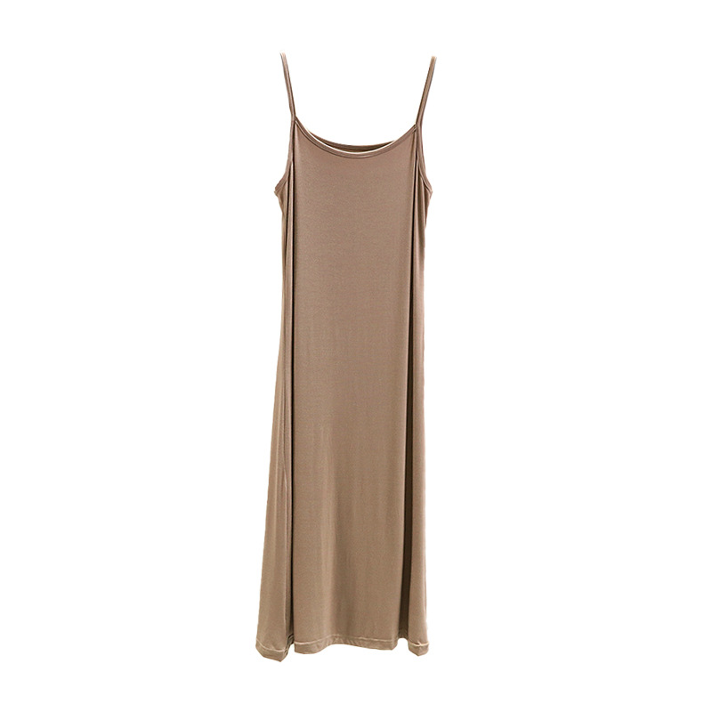Modal Camisole Vest Dress for  - Summer Clothing Dress 评论和价格