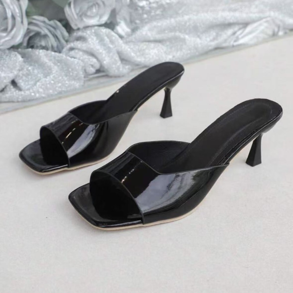 Fashion Fish Mouth Slippers Su - Summer Clothing Dress 评论和价格