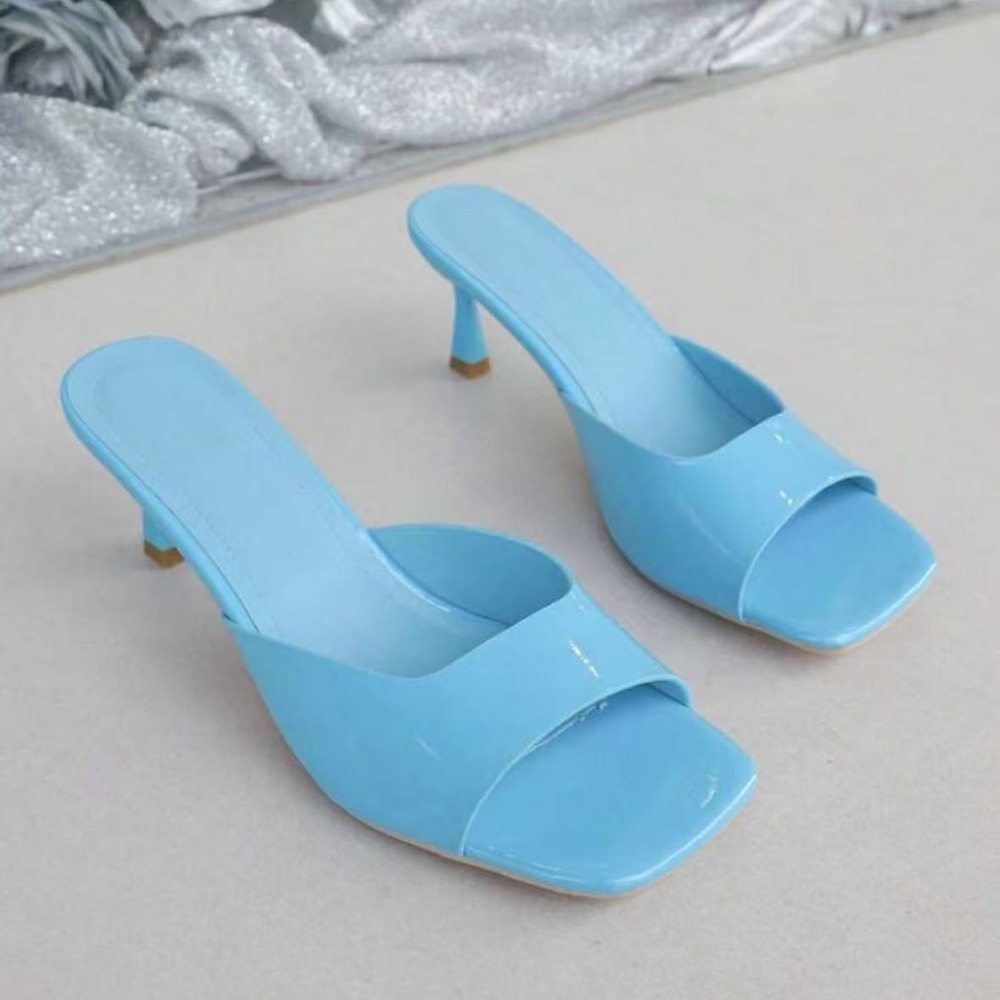 Fashion Fish Mouth Slippers Su - Summer Clothing Dress 评论和价格