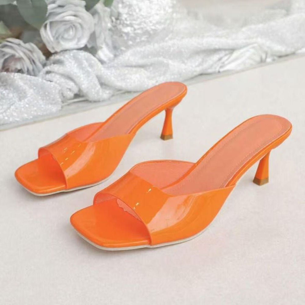 Fashion Fish Mouth Slippers Su - Summer Clothing Dress 评论和价格