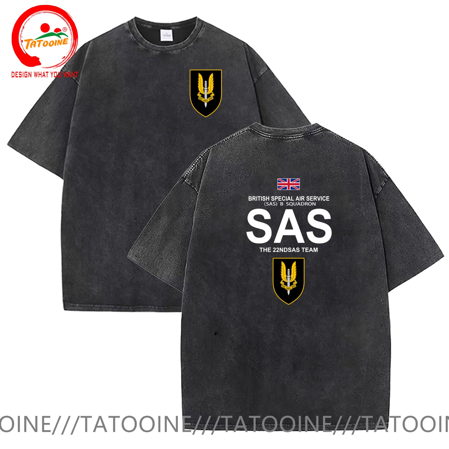 Vintage Washed Cotton T-Shirt  - Summer Clothing Uk 评论和价格