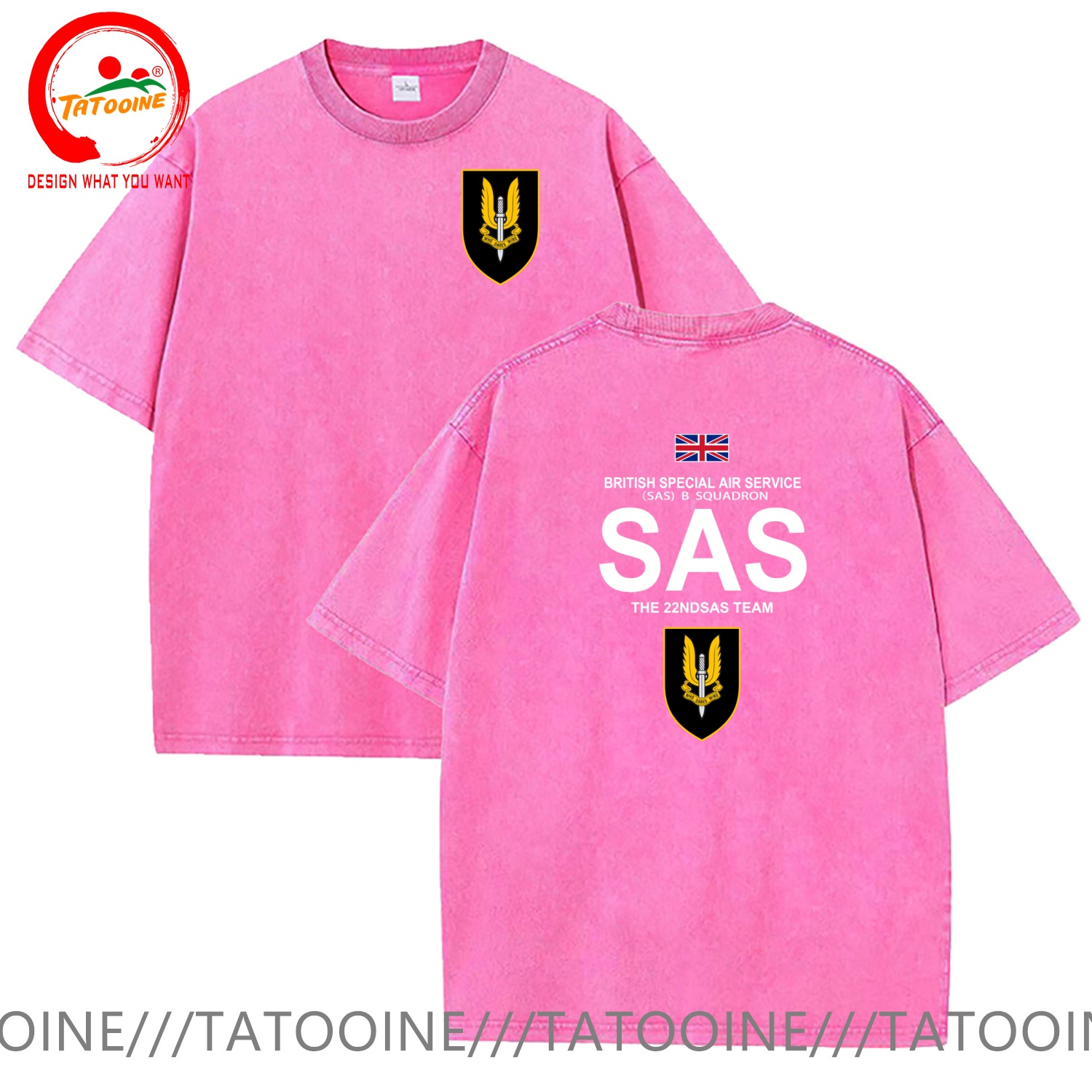 Vintage Washed Cotton T-Shirt  - Summer Clothing Uk 评论和价格