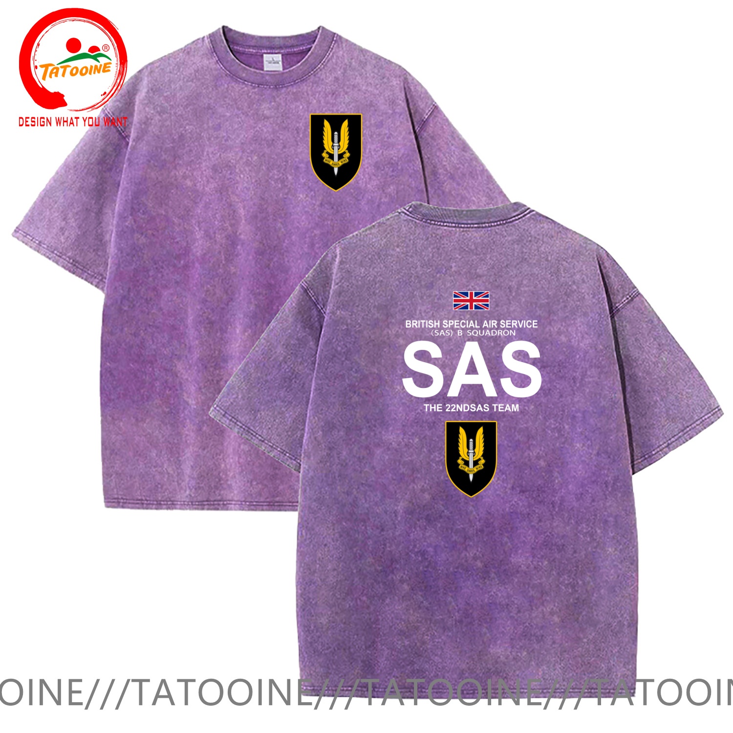 Vintage Washed Cotton T-Shirt  - Summer Clothing Uk 评论和价格