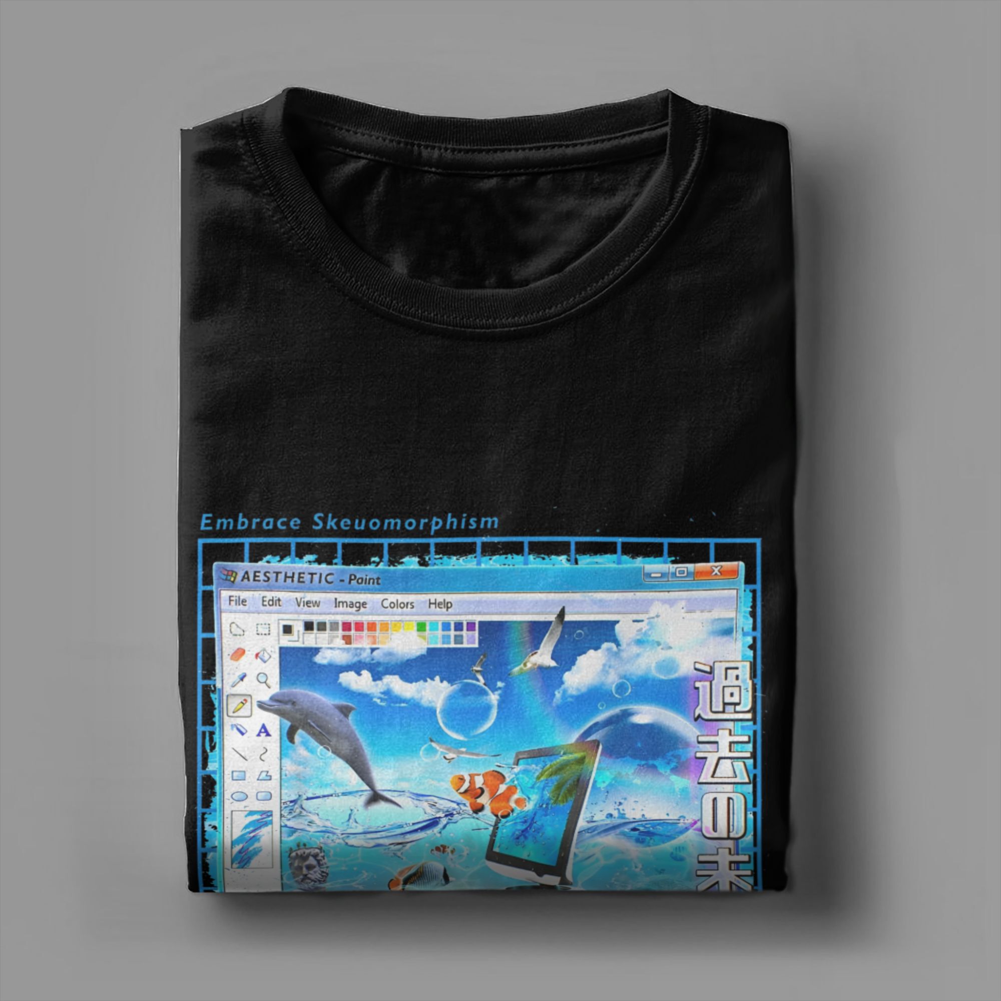 Men Frutiger Aero Fashion Coll - Summer Vibes Clothing Men 评论和价格