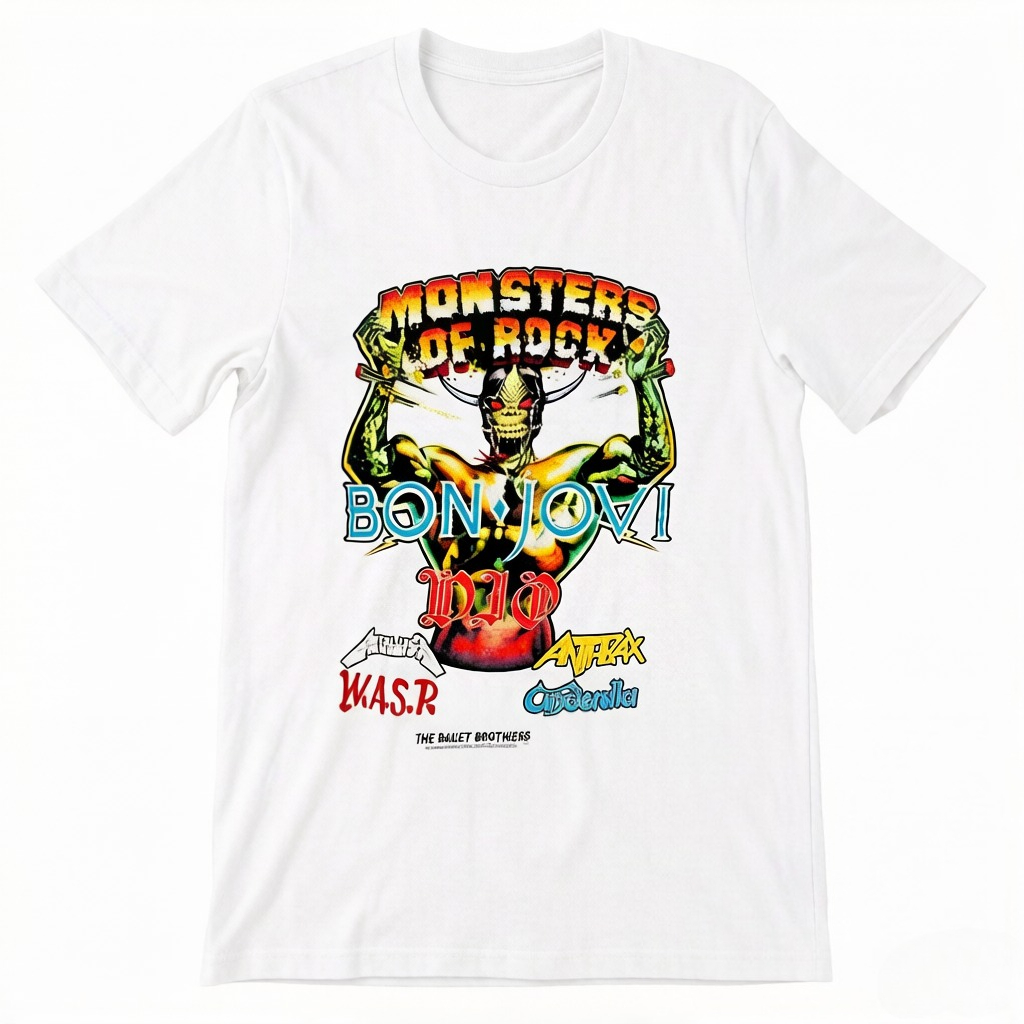 Summer MONSTERS OF ROCK DONING - Womens Summer Clothing Uk 评论和价格