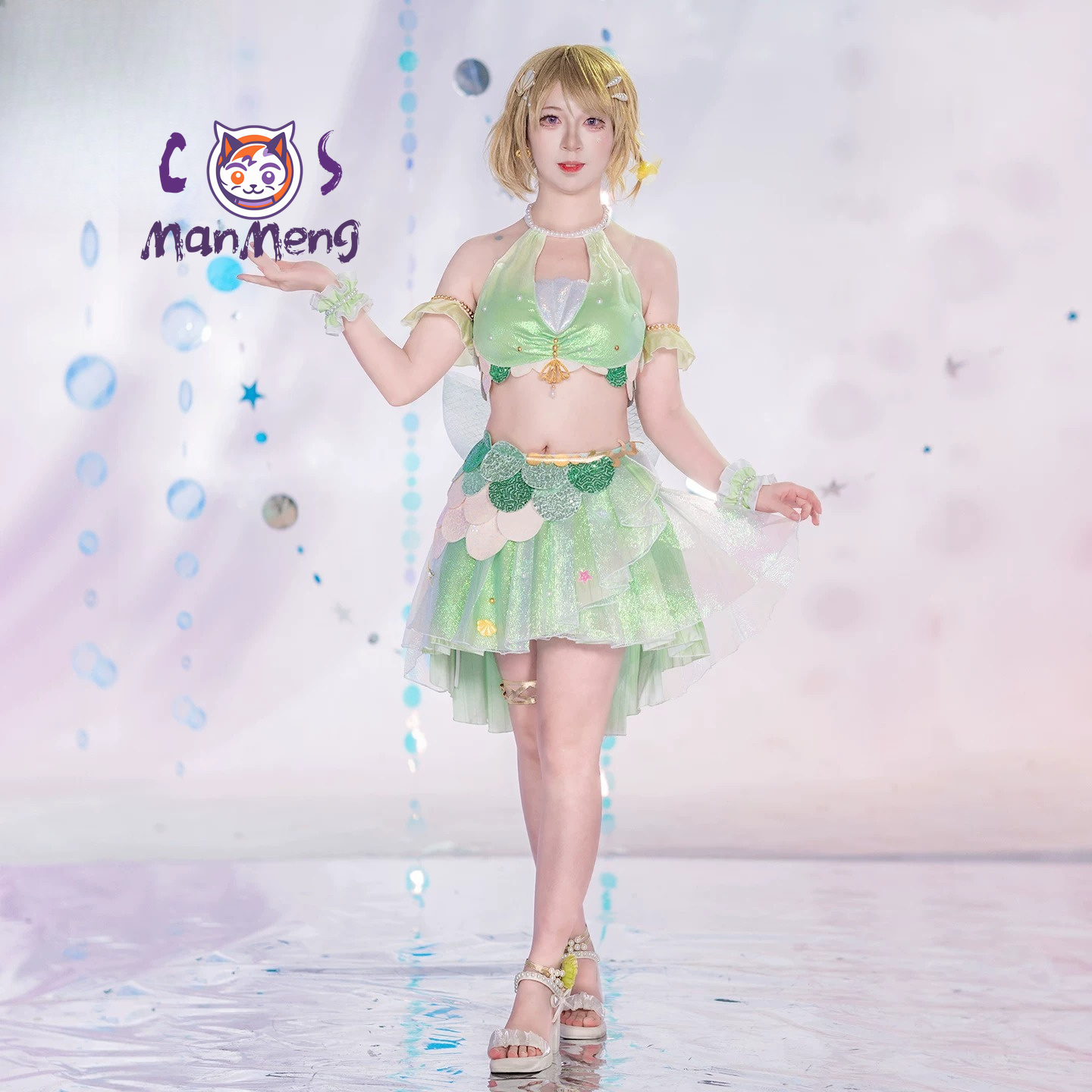 Anime LoveLive!  Hanayo Koizum - Summer Alt Clothing 评论和价格