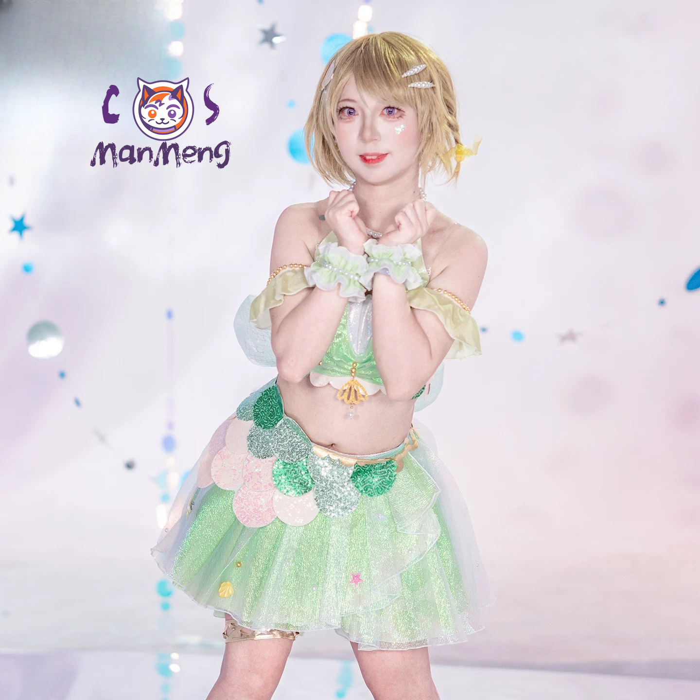 Anime LoveLive!  Hanayo Koizum - Summer Alt Clothing 评论和价格