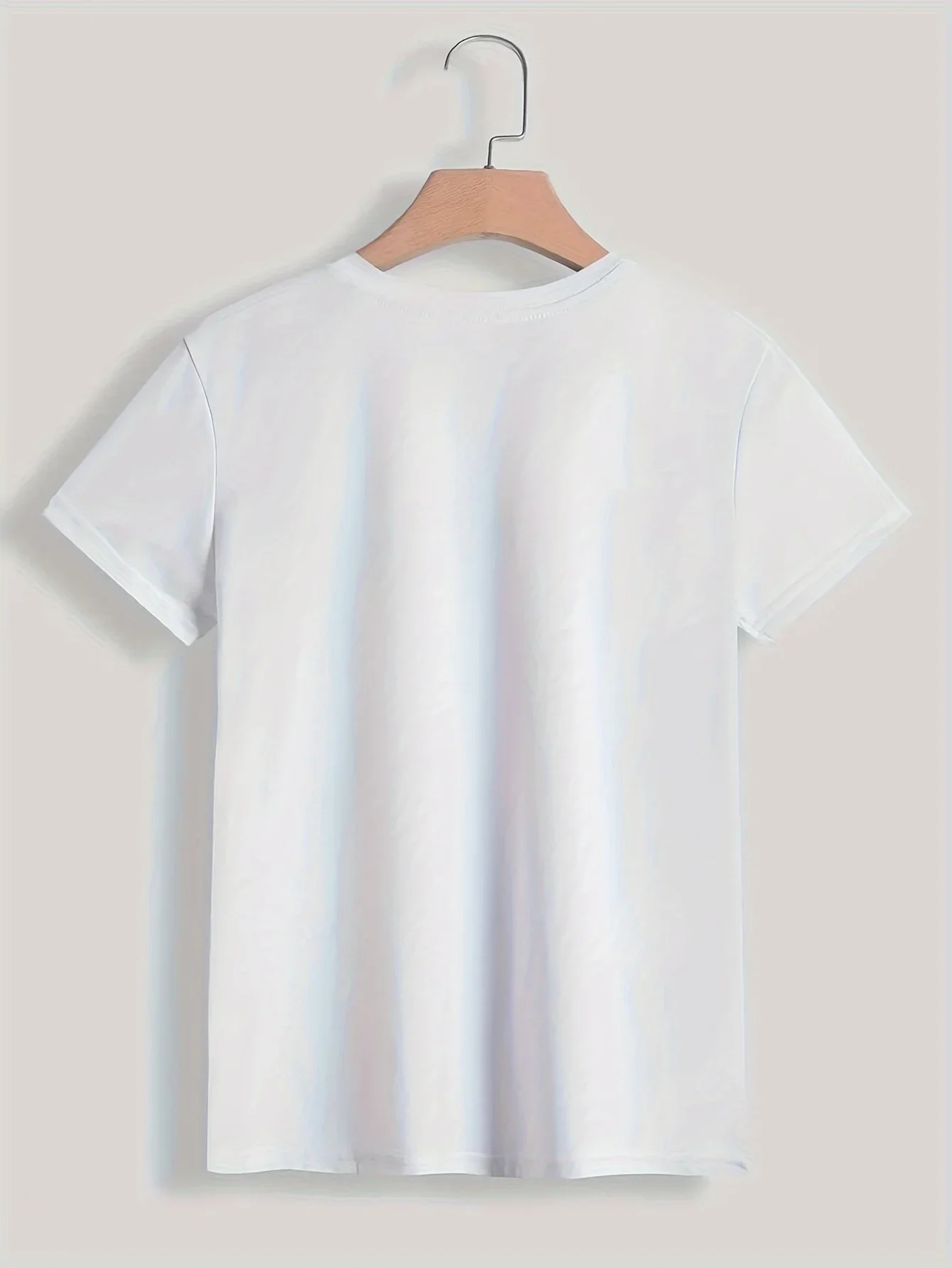Y2k T Shirt Paris Women Print  - Summer Clothing In Paris 评论和价格