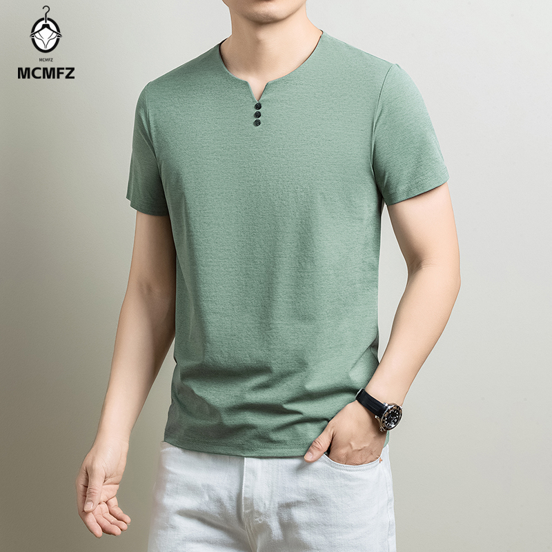 Summer Men's gradient sleevele - Summer Clothing In Paris 评论和价格