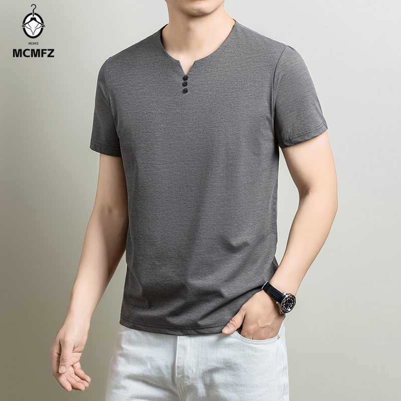 Summer Men's gradient sleevele - Summer Clothing In Paris 评论和价格