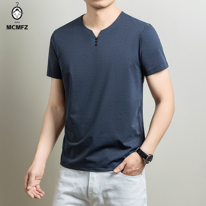Summer Men's gradient sleevele - Summer Clothing In Paris 评论和价格